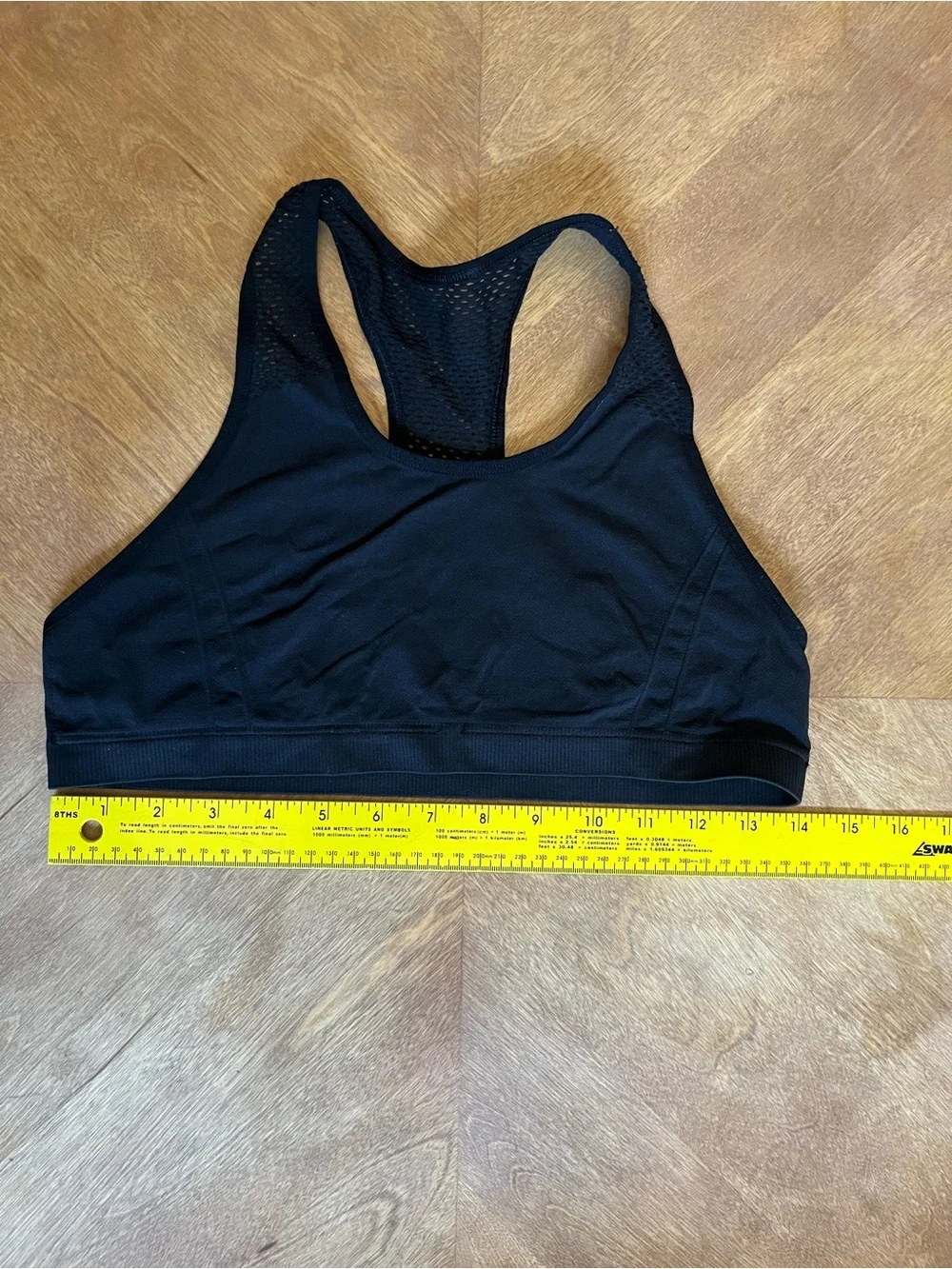 🖤 Old Navy Active Girls’ Sports Bra – Racerback Mesh, XXL (16) 🖤